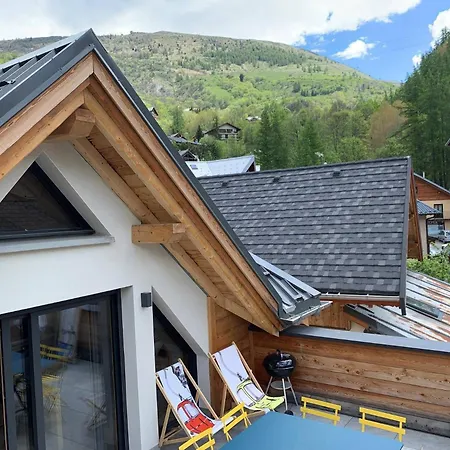 Chalet Cômo-brunate - 8 Personnes 4 Exposé Sud Mae-5124 Valloire